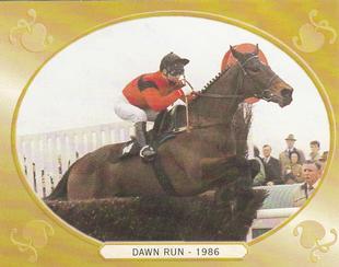 2000 GDS Cards Cheltenham Gold Cup #1986 Dawn Run Front
